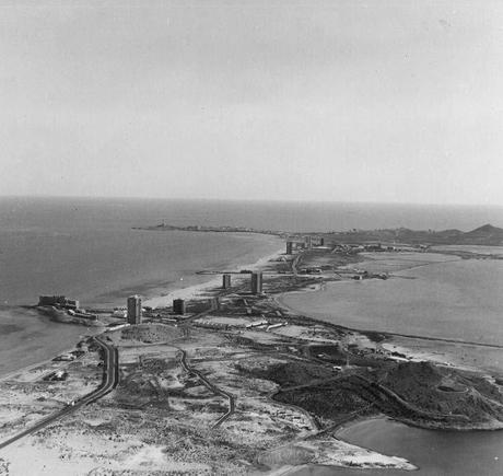 Fotos antiguas de La Manga Fotos antiguas de La Manga