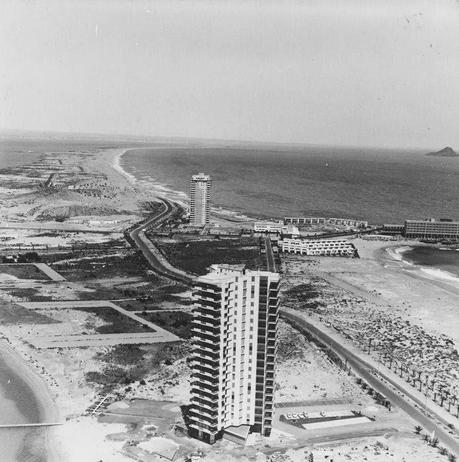 Fotos antiguas de La Manga Fotos antiguas de La Manga