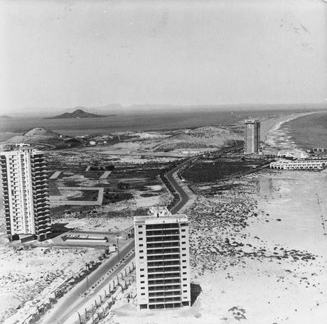 Fotos antiguas de La Manga Fotos antiguas de La Manga