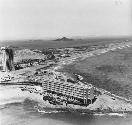Fotos antiguas de La Manga Fotos antiguas de La Manga