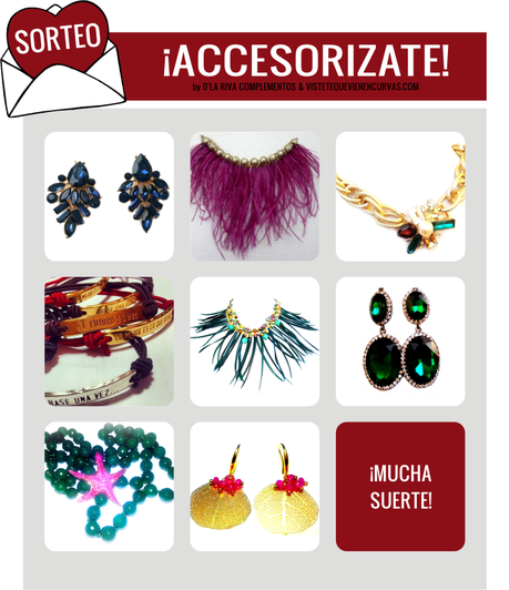 Accesorízate con D'la Riva Complementos - SORTEO Accesorízate con D'la Riva Complementos - SORTEO