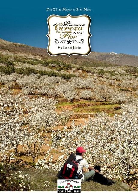 Primavera y Cerezo en Flor 2014 en el Valle del Jerte