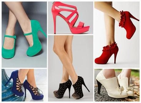 ZAPATOS DE TACON ZAPATOS DE TACON