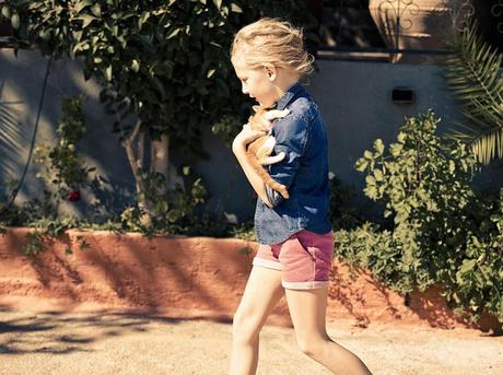IKKS. Avance de temporada para niñas moda infantil IKKS