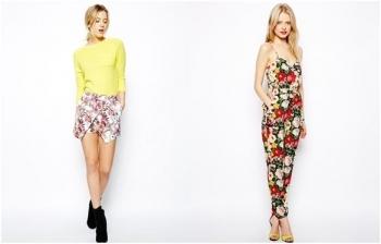 Estampados florales para la nueva temporada primavera-verano Estampados florales para la nueva temporada primavera-verano