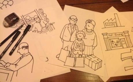 Del Comercio Tradicional al Comercio del Siglo XXI Ilustraciones Conferencia