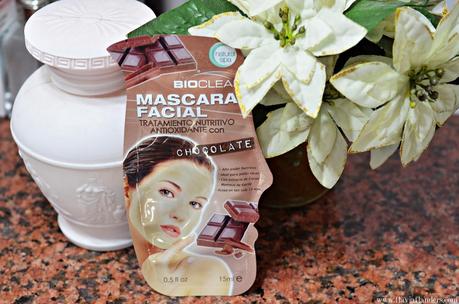 BIOCLEAN MASCARA FACIAL CHOCOLATE* BIOCLEAN MASCARA FACIAL CHOCOLATE*