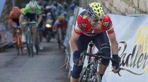 Alejandro Valverde. Vuelta de Andalucía