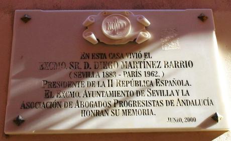 La casa del último Presidente de la IIª República. La casa del último Presidente de la IIª República.