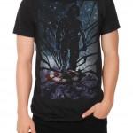 Póster de Capitán América: El Soldado de Invierno para Japón Camiseta de Capitán América: El Soldado de Invierno