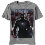 Póster de Capitán América: El Soldado de Invierno para Japón Camiseta de Capitán América: El Soldado de Invierno