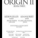 Primer vistazo a Origin II Nº 3 Origin II Nº 3