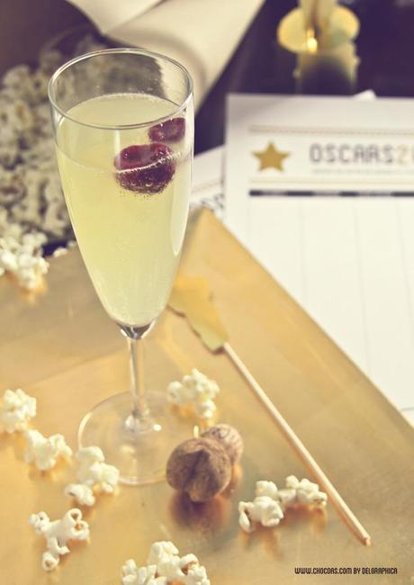 cocktail ginebra ceremonia de los oscars french 75 receta