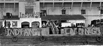 Nixon y la república india de la Isla de Alcatraz