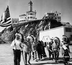 Nixon y la república india de la Isla de Alcatraz