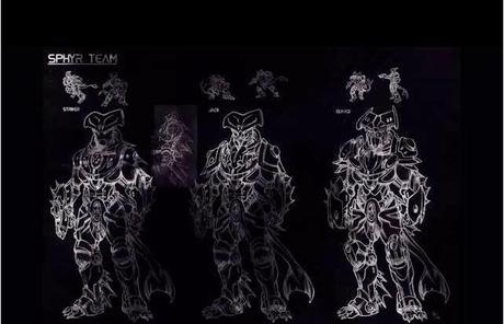 Lo que viene de Dreadball Xtreme(Galería de imágenes) Lo que viene de Dreadball Xtreme(Galería de imágenes)