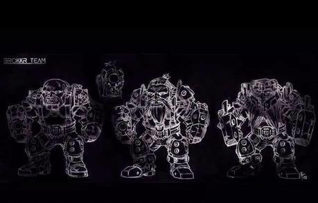 Lo que viene de Dreadball Xtreme(Galería de imágenes) Lo que viene de Dreadball Xtreme(Galería de imágenes)