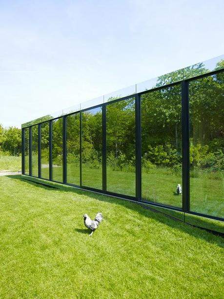 Casa Espejo, una Propuesta Minimalista Casa Espejo, una Propuesta Minimalista
