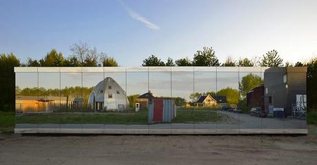 Casa Espejo, una Propuesta Minimalista Casa Espejo, una Propuesta Minimalista