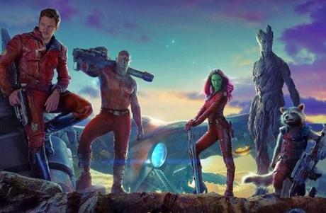 Y ahora, el turno de los 'Guardianes de la Galaxia' Gamora, Star-Lord y Drax el Destructor