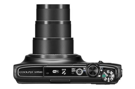 Nikon Coolpix S9500 zoom