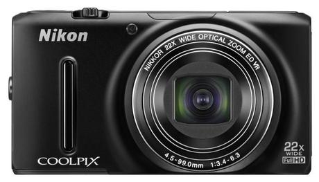 Nikon Coolpix S9500 frontal