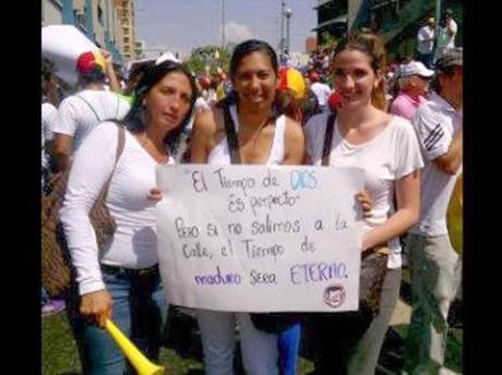 Venezuela: Entierran a la jóven Génesis Carmona en Valencia