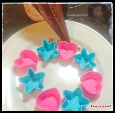 Bombones de chocolate sin lactosa Bombones de chocolate sin lactosa