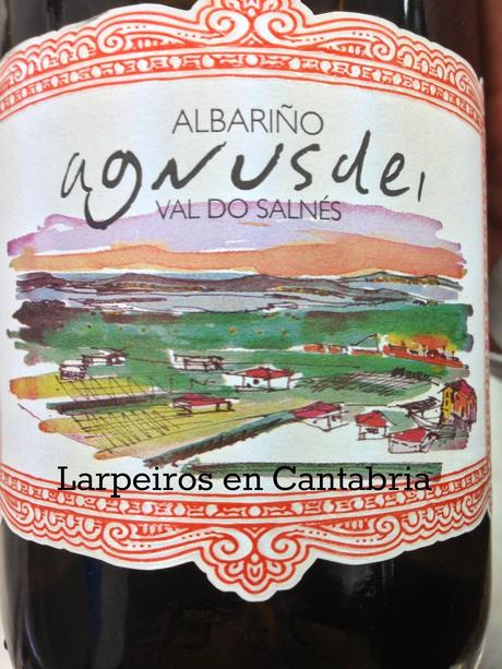 Vino Blanco Agnus Dei 2012: Sorpresa agradable Vino Blanco Agnus Dei 2012: Sorpresa agradable