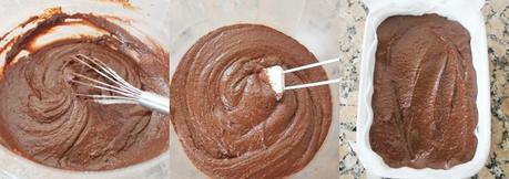 Pastel de calabacín y chocolate #recetasveganas