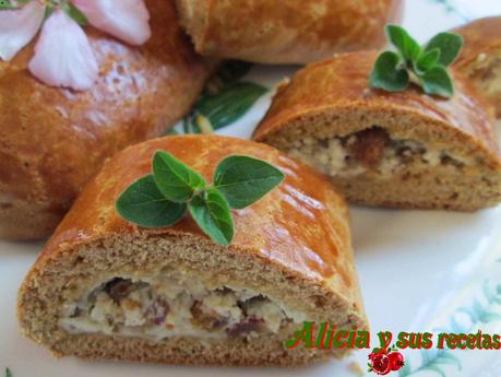 BOLLOS DE MIEL RELLENOS BOLLOS DE MIEL RELLENOS