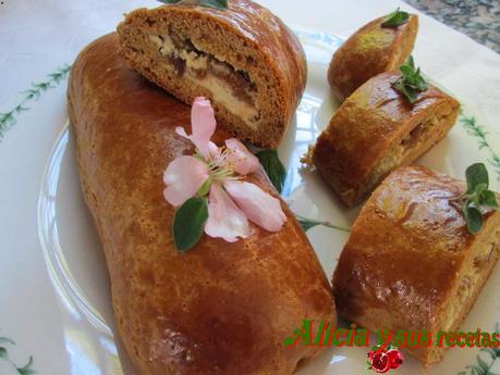 BOLLOS DE MIEL RELLENOS BOLLOS DE MIEL RELLENOS