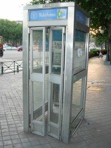 cabina telefonica