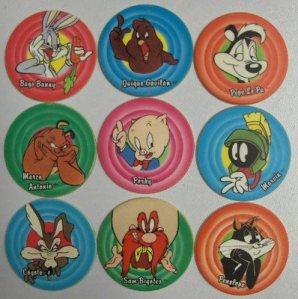 tazos looney tunes