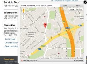 google maps en la misma ventana google maps automatico en crhome