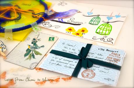 We Heart Mail... January: Mi carta para Sharon (Escocia) We Heart Mail... January: Mi carta para Sharon (Escocia)