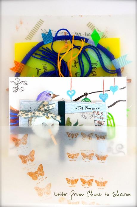 We Heart Mail... January: Mi carta para Sharon (Escocia) We Heart Mail... January: Mi carta para Sharon (Escocia)