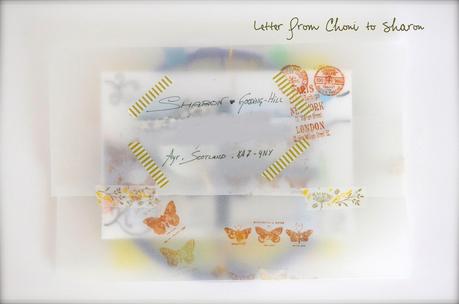 We Heart Mail... January: Mi carta para Sharon (Escocia) We Heart Mail... January: Mi carta para Sharon (Escocia)