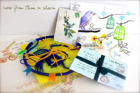 We Heart Mail... January: Mi carta para Sharon (Escocia) We Heart Mail... January: Mi carta para Sharon (Escocia)