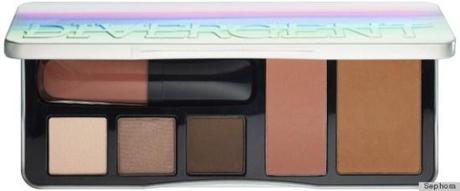 próxima colección Sephora, colaboración con película DIVERGENTE próxima colección Sephora, colaboración con película DIVERGENTE