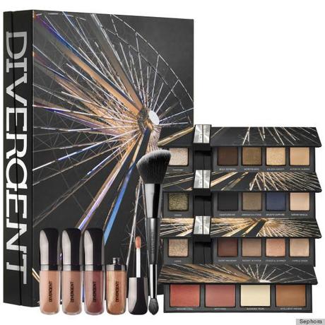 próxima colección Sephora, colaboración con película DIVERGENTE próxima colección Sephora, colaboración con película DIVERGENTE