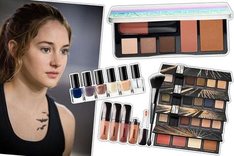 próxima colección Sephora, colaboración con película DIVERGENTE próxima colección Sephora, colaboración con película DIVERGENTE