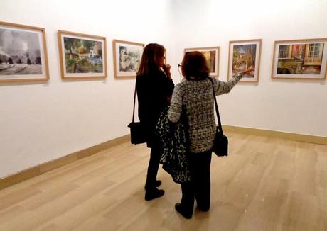 Disfrutando y aprendiendo en la Exposición  II