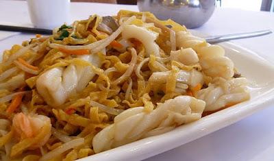 Tallarines a la marinera Tallarines a la marinera