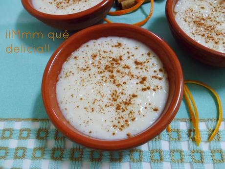 ARROZ CON LECHE