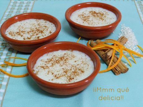 ARROZ CON LECHE