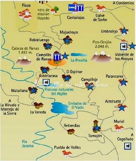 Pueblos negros de Guadalajara Pueblos negros de Guadalajara