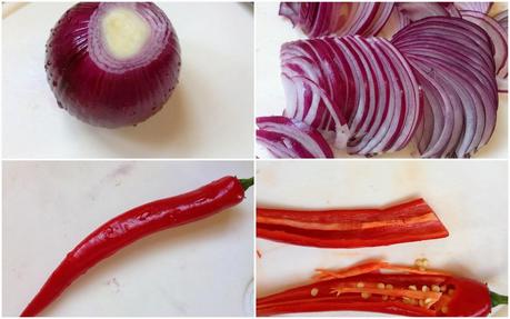 Lomos de Merluza sobre Salsa Picante. Reto El Asaltablog. Lomos de Merluza sobre Salsa Picante. Reto El Asaltablog.