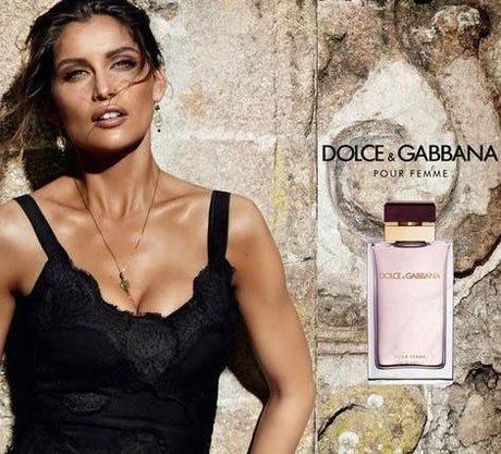 Laetitia Casta en el anuncio de Dolce Gabbana (2012)