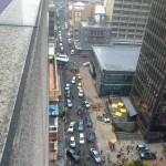 Más imágenes y un vídeo del rodaje de Los Vengadores: La Era de Ultrón en Johannesburgo Rodaje de Los Vengadores: La Era de Ultrón en Johannesburgo